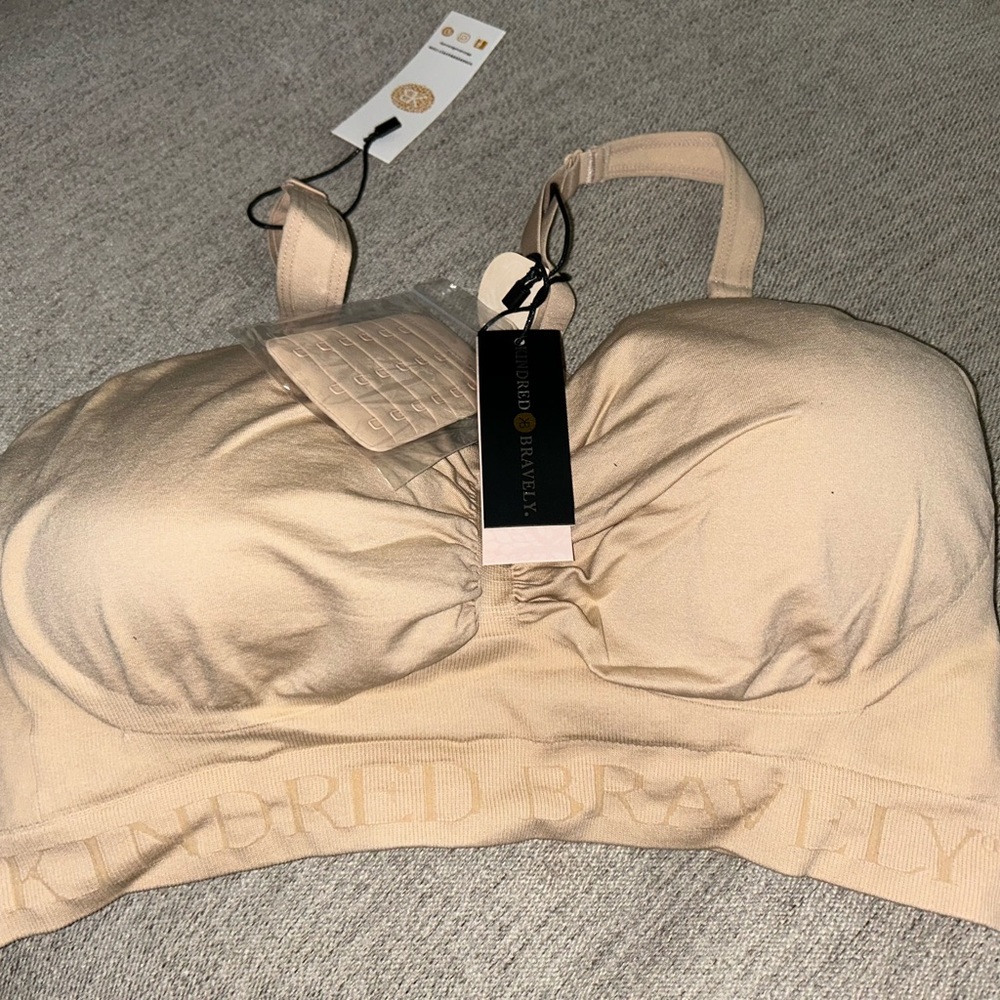 Kindred Bravely Sublime® Hands-Free Pumping & Nursing Bra